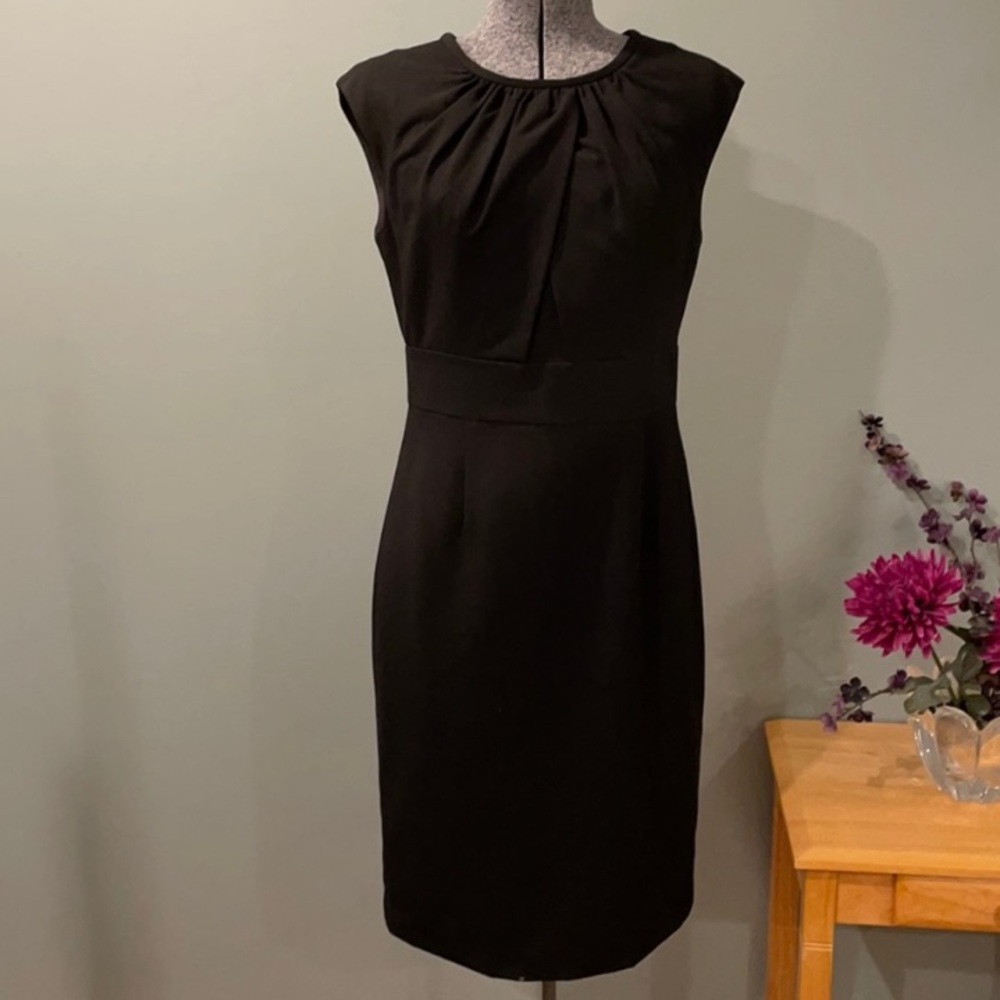 Offers welcome! New Discontinued Calvin Klein Black Cocktail Dress great LBD